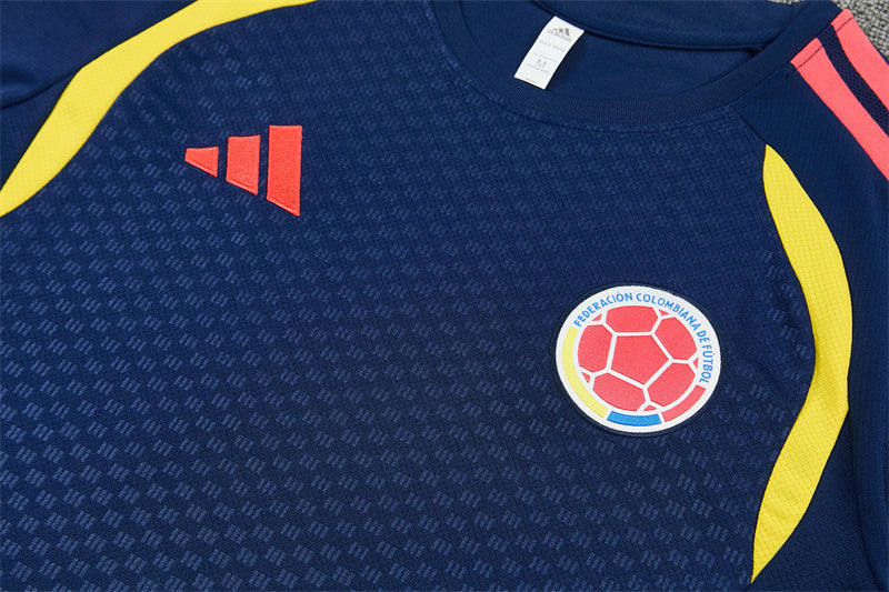 Columbia Dark Blue Shorts Training Set