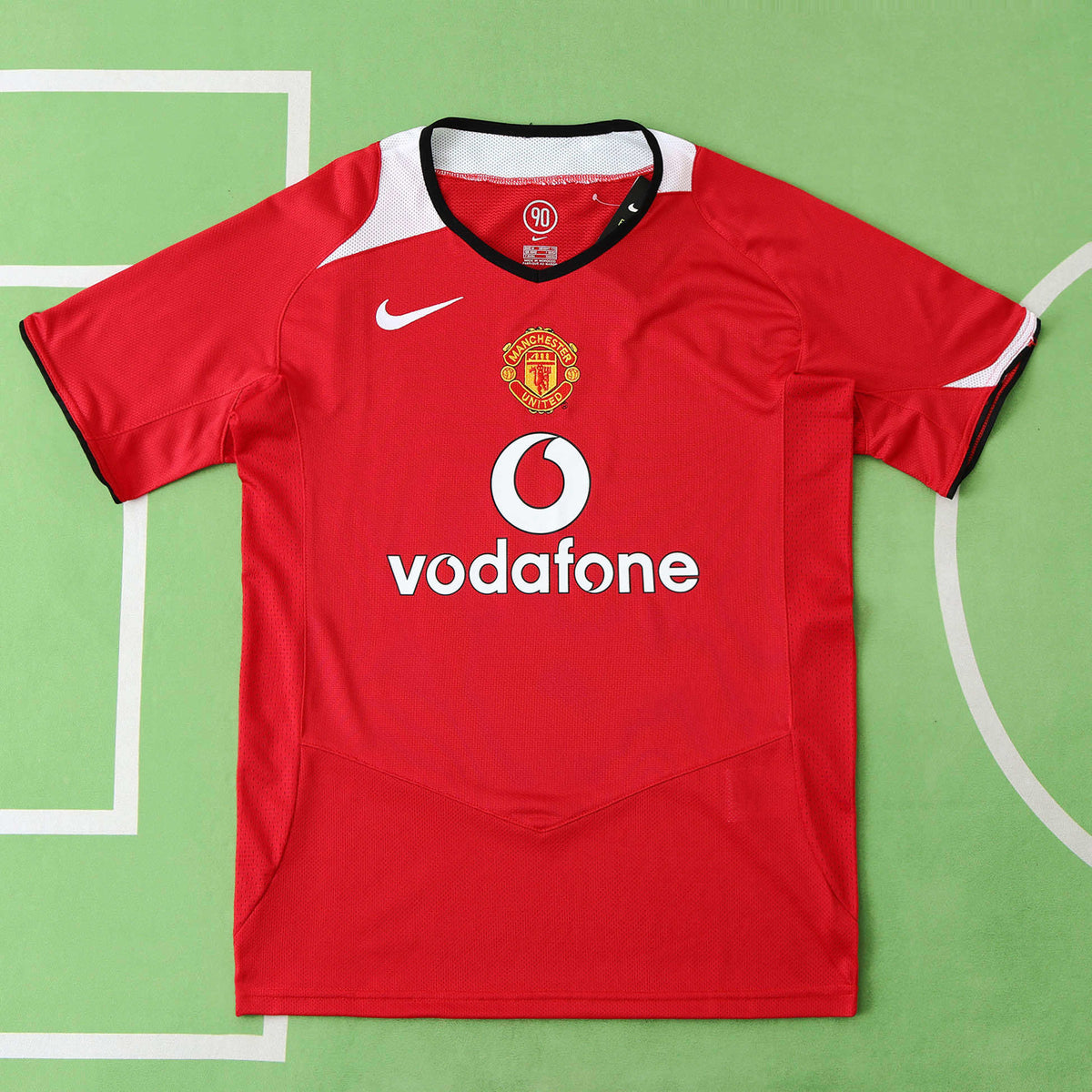 04/06 Manchester United Retro Home Jersey