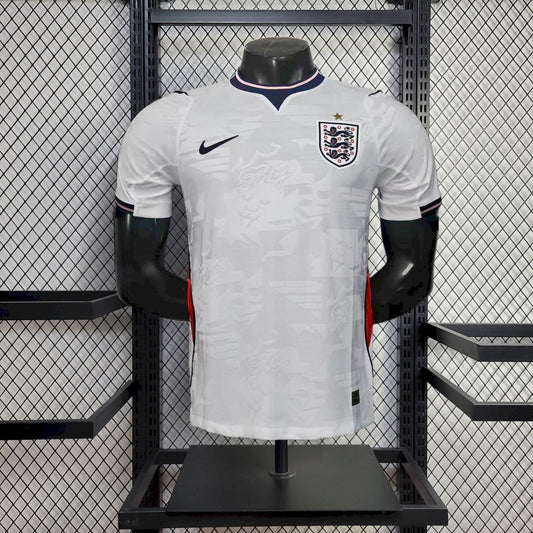 2026 England Home Jersey (Players Version)