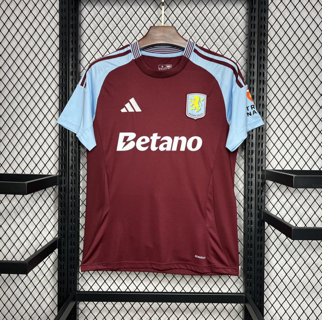 24/25 Aston Villa Home Jersey