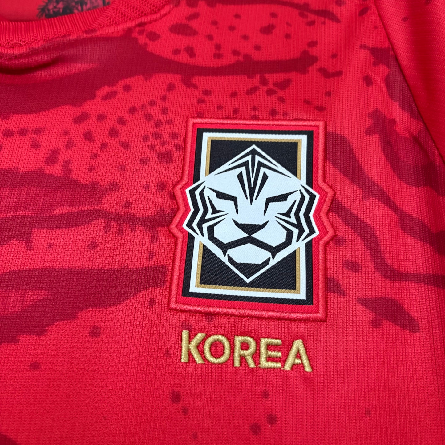 2026 South Korea Home Jersey