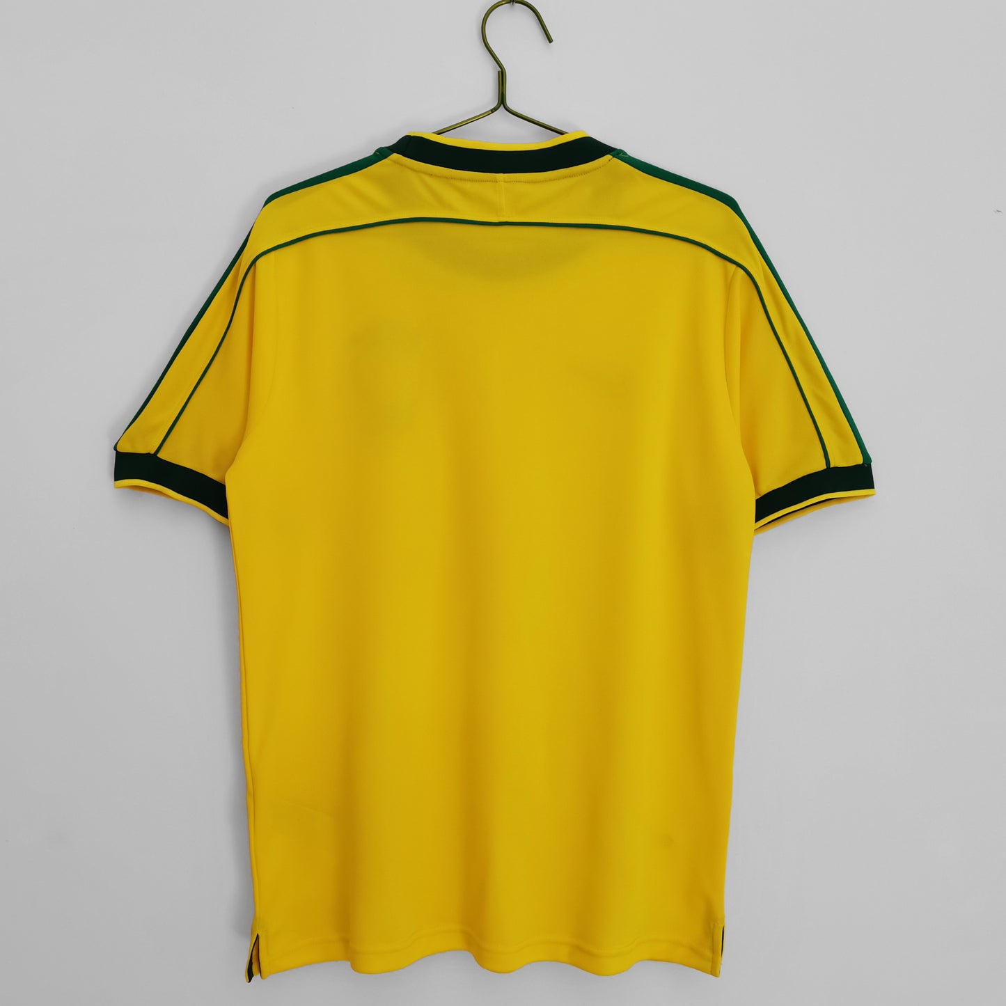 1998 Brazil Retro Home Jersey
