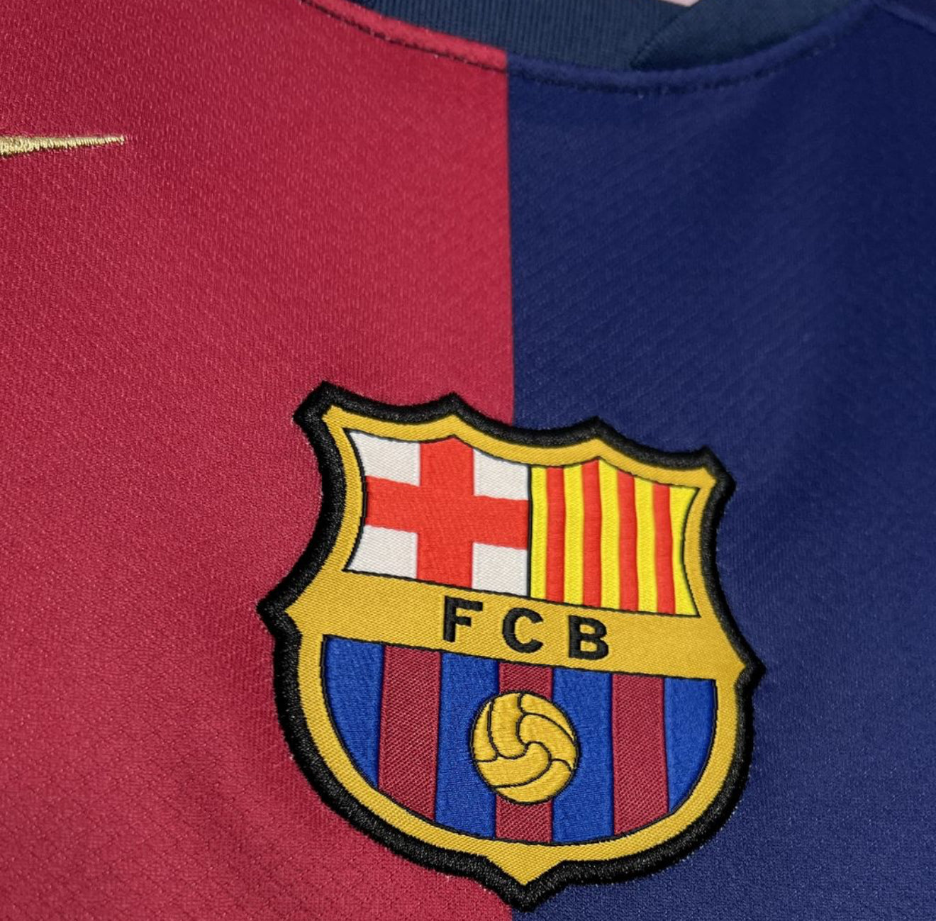 24/25 FC Barcelona Home Jersey