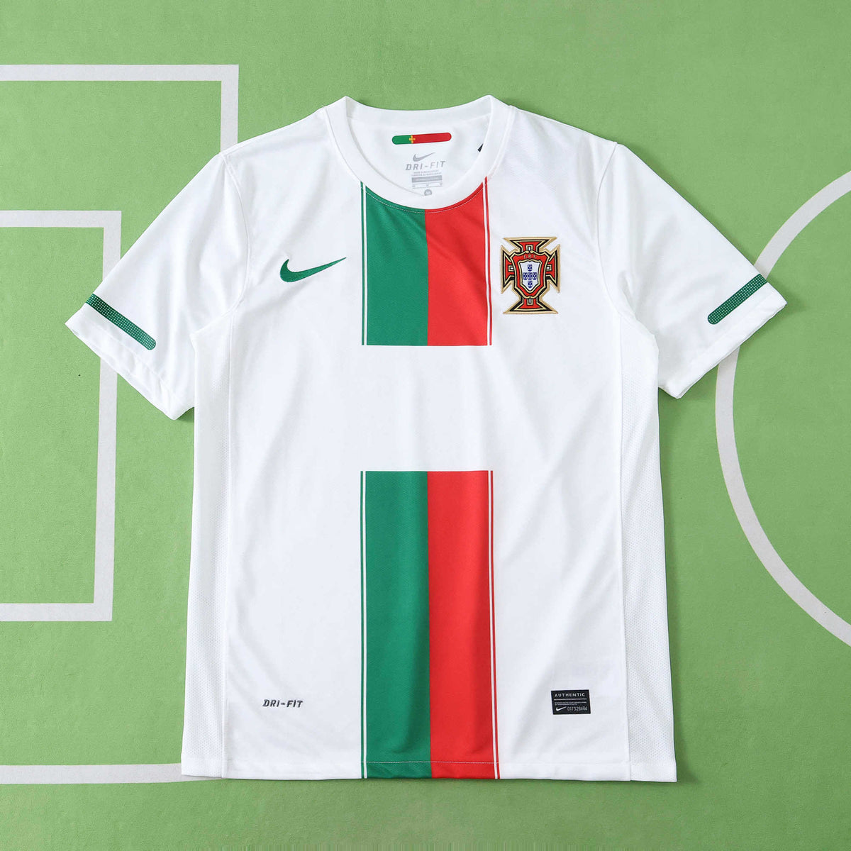 2010 Portugal Retro Away Jersey