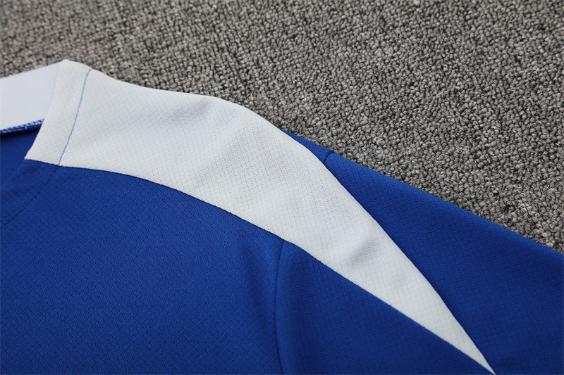Chelsea T90 Blue Shorts Training Set