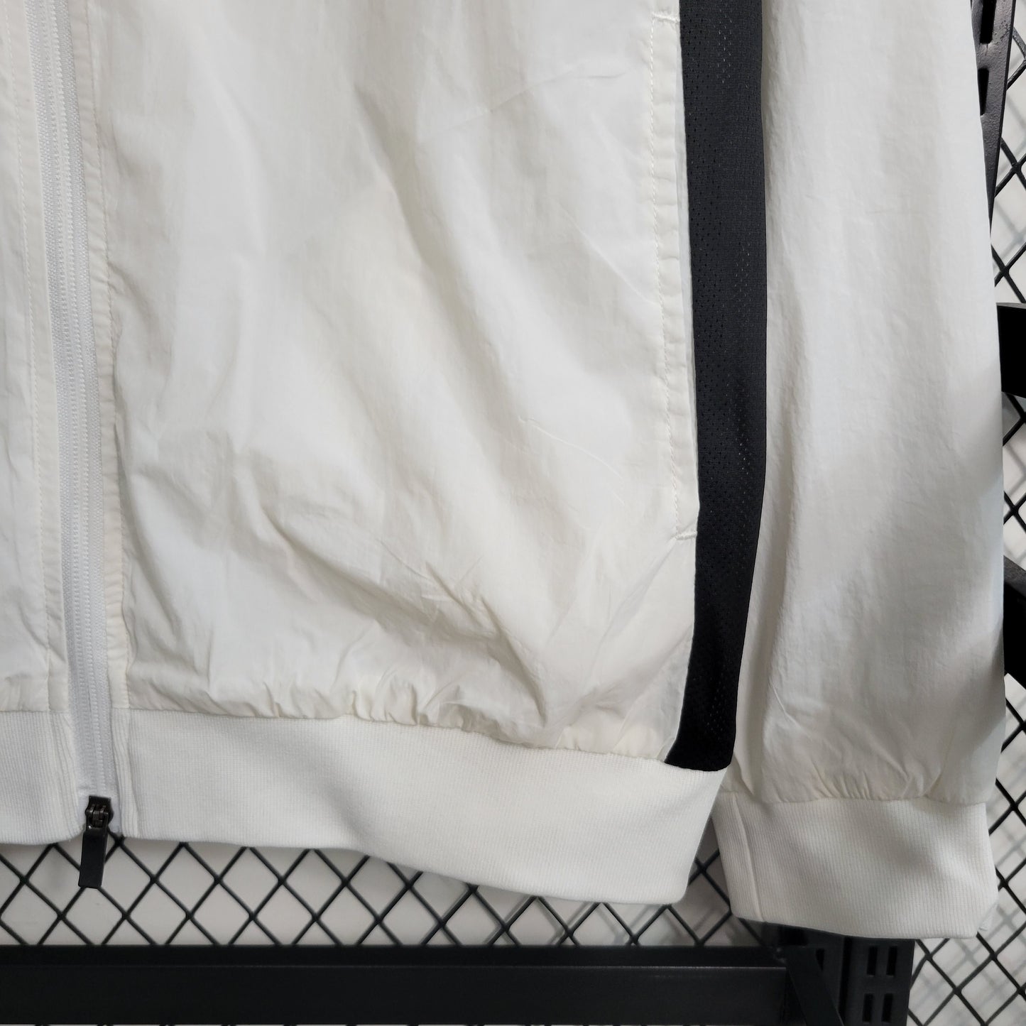 Jordan x PSG White And Black Windbreaker