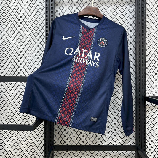 25/26 PSG Home Jersey (Long Sleeve)