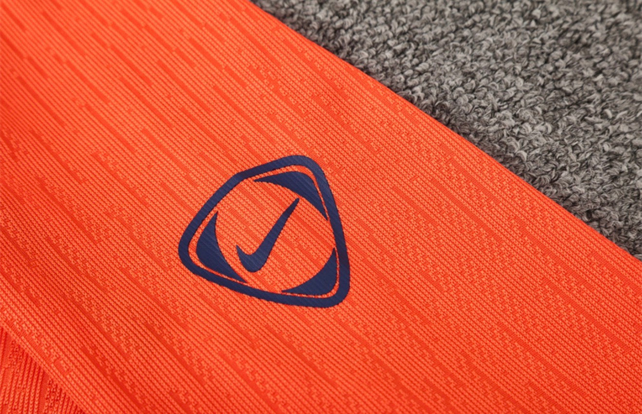 25/26 FC Barcelona Orange T90 1/4 Zip Tracksuit