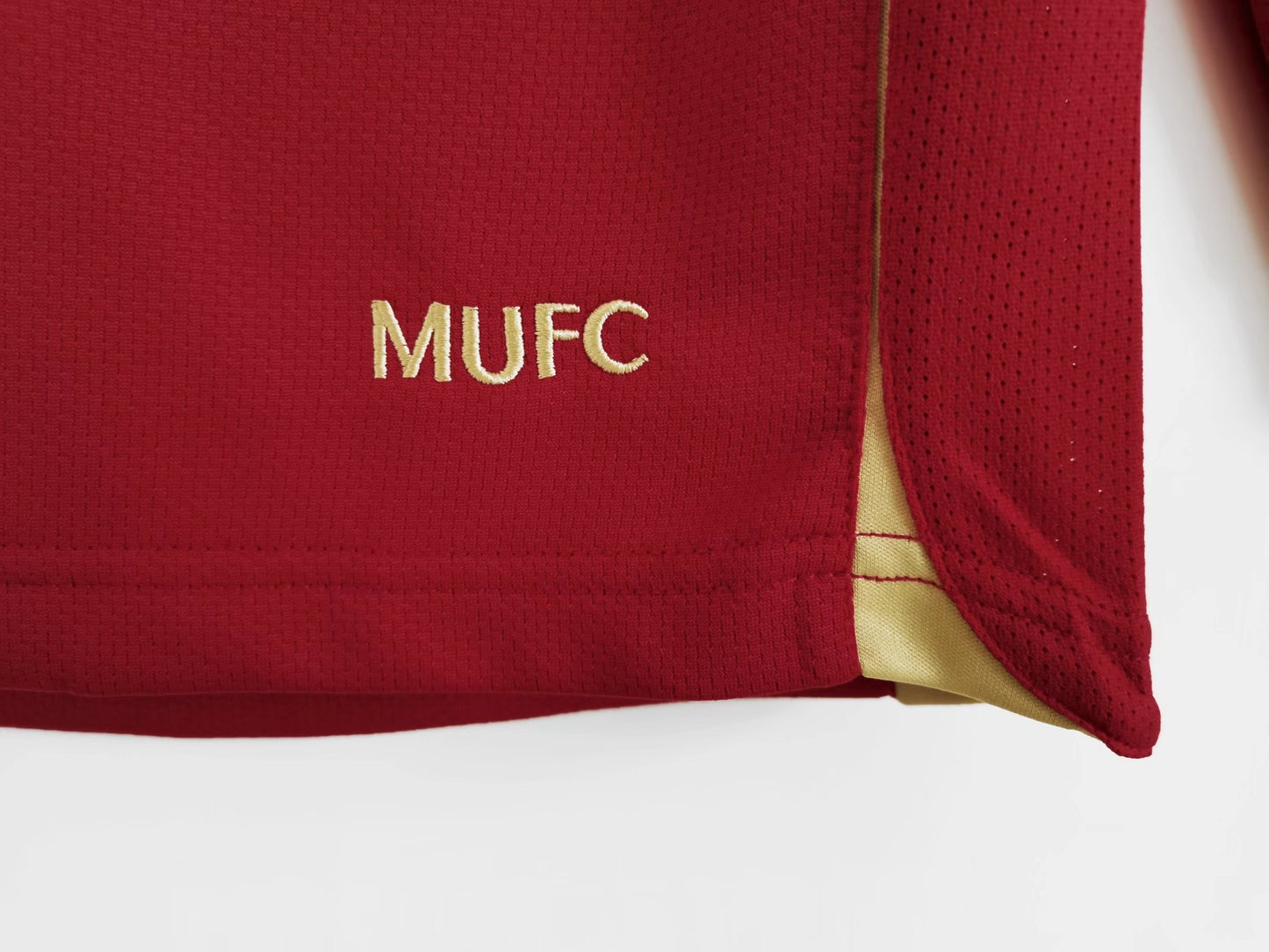 06/07 Manchester United Retro Home Jersey (Long Sleeve)