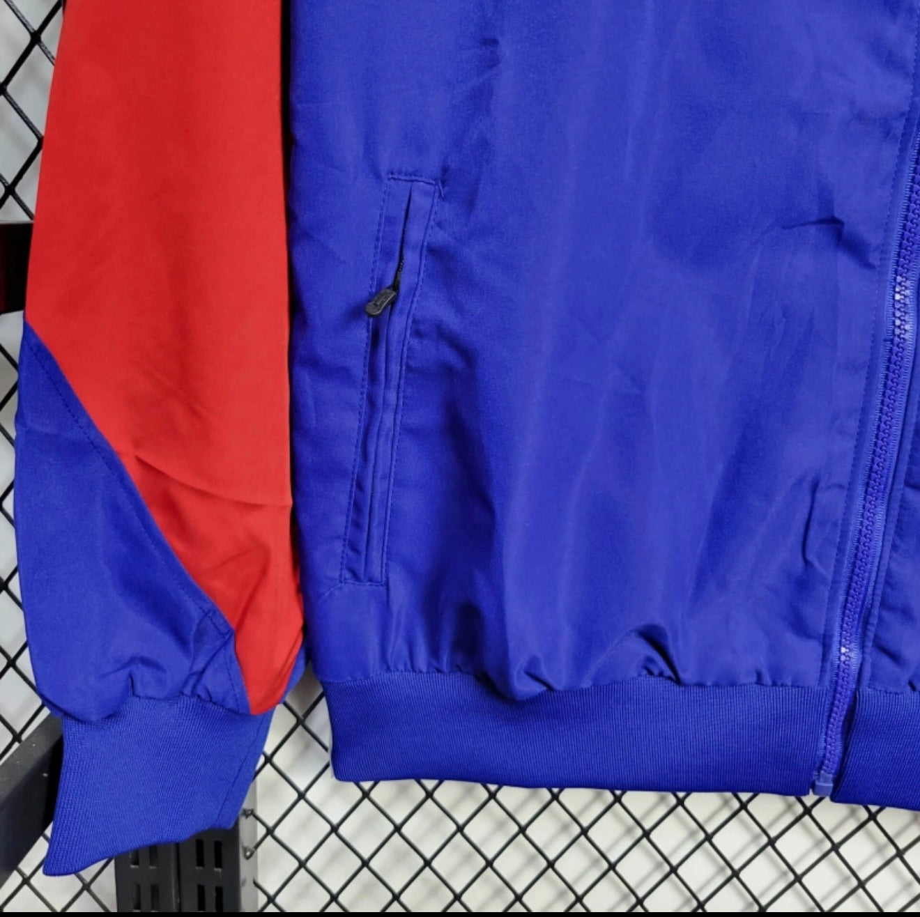 FC Barcelona Blue/Red Windbreaker