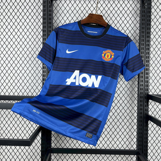 2011/12 Manchester United Retro Away Jersey