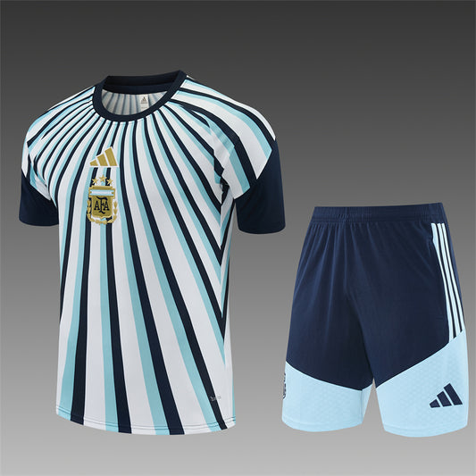Argentina Pre-Match Training Set