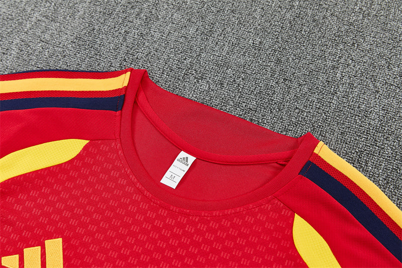 Spain Red Shorts Training Set