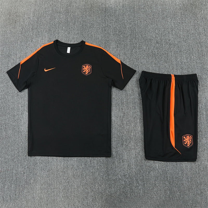 Netherlands Black Shorts Training Set