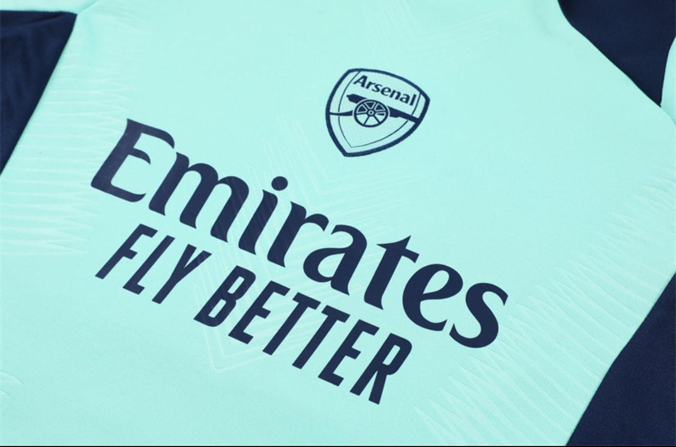 24/25 Arsenal FC Light Blue Tracksuit