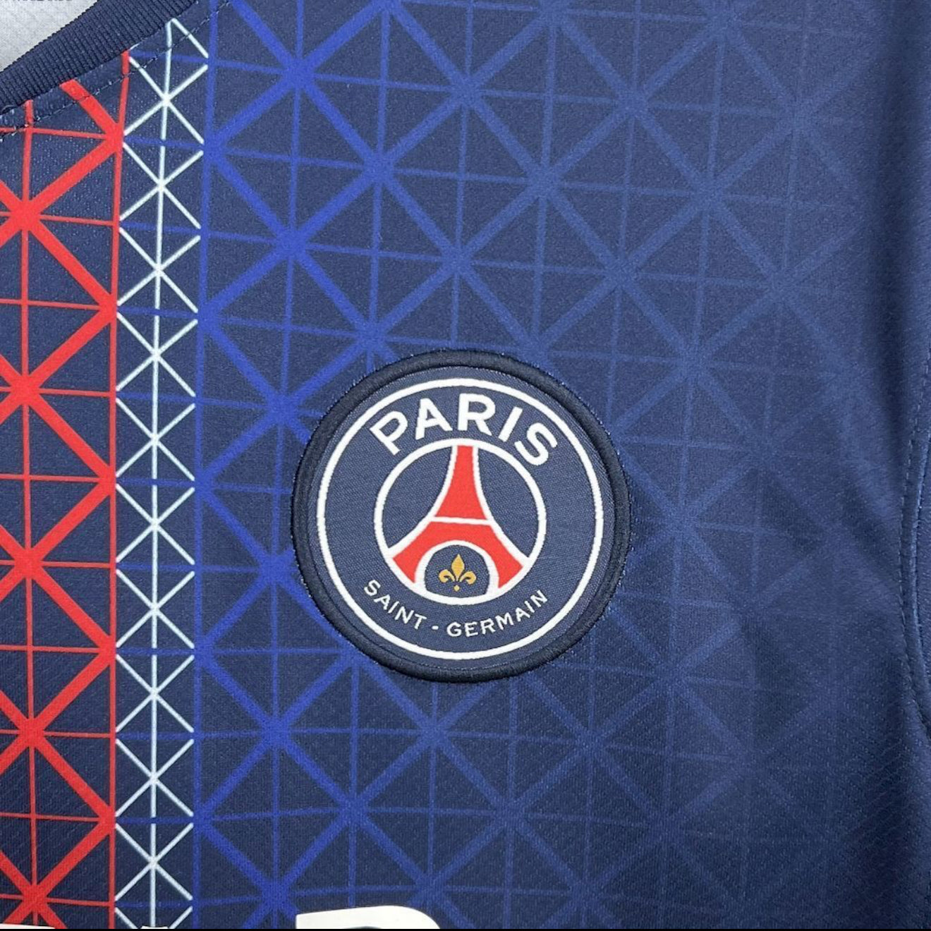 25/26 PSG Home Jersey