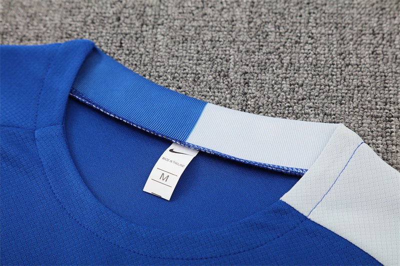 Chelsea T90 Blue Shorts Training Set