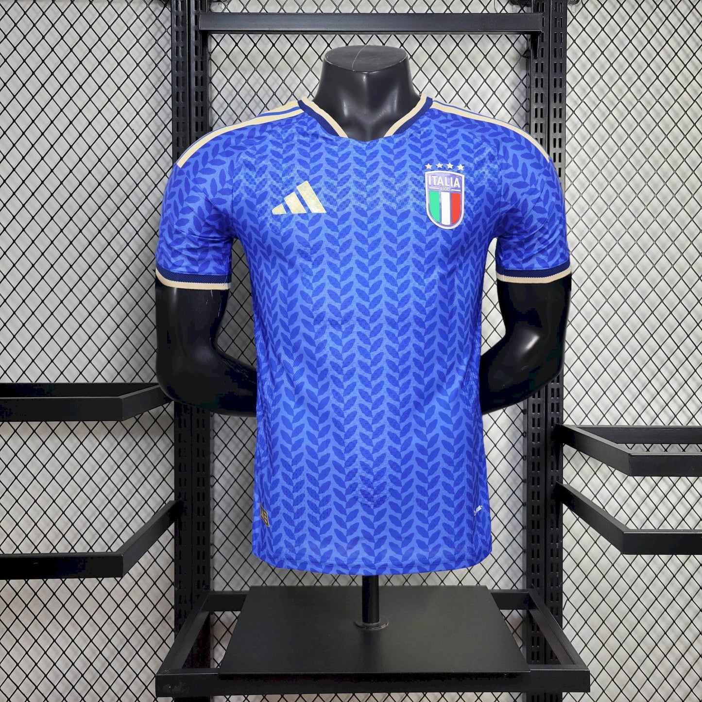 2026 Italy Home Jersey (Players Version)