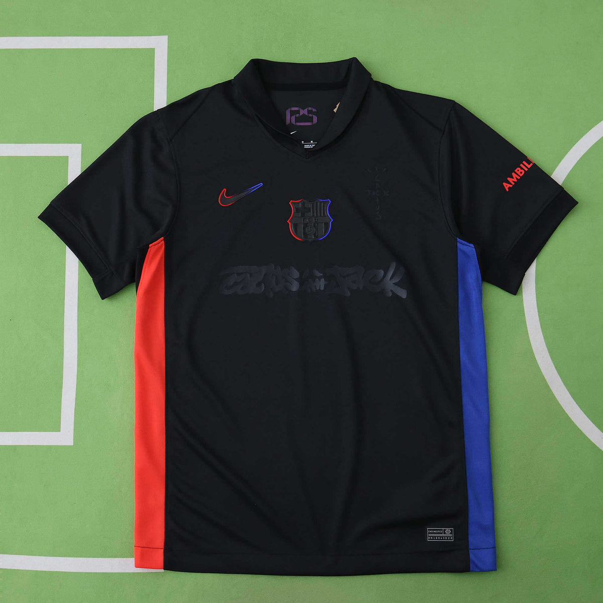 Barcelona x Travis Scott Special Edition Jersey