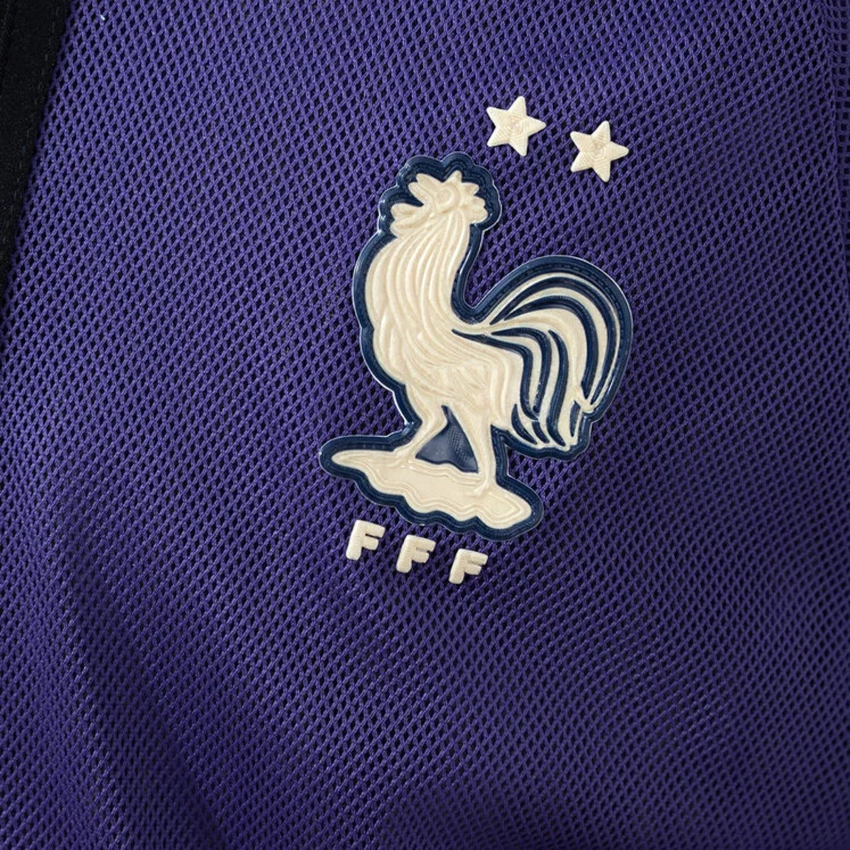 France Purple Windbreaker