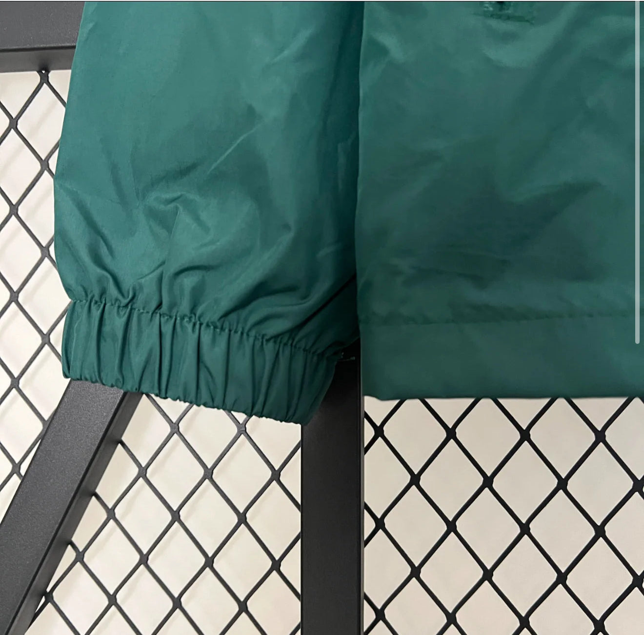 Nike Green Windbreaker