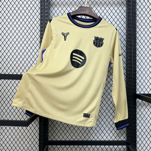 25/26 FC Barcelona Away Jersey (Long Sleeve)