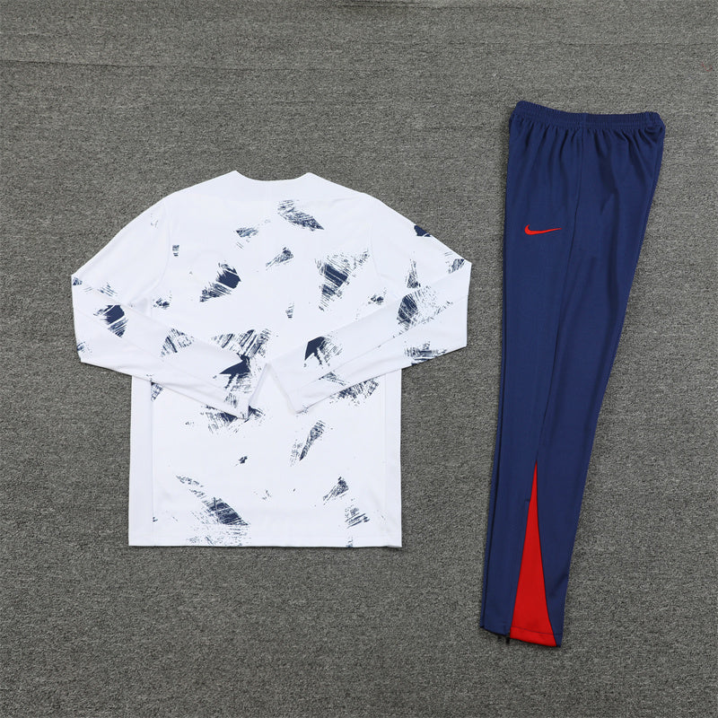 24/25 PSG “Parisian Frost” 1/4 Zip Tracksuit