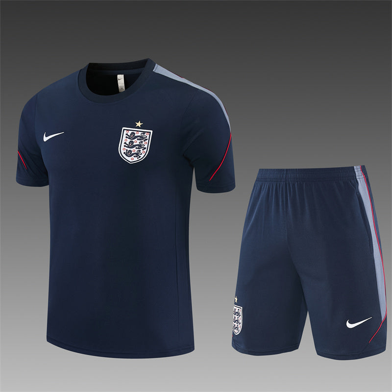 England Dark Blue Shorts Training Set