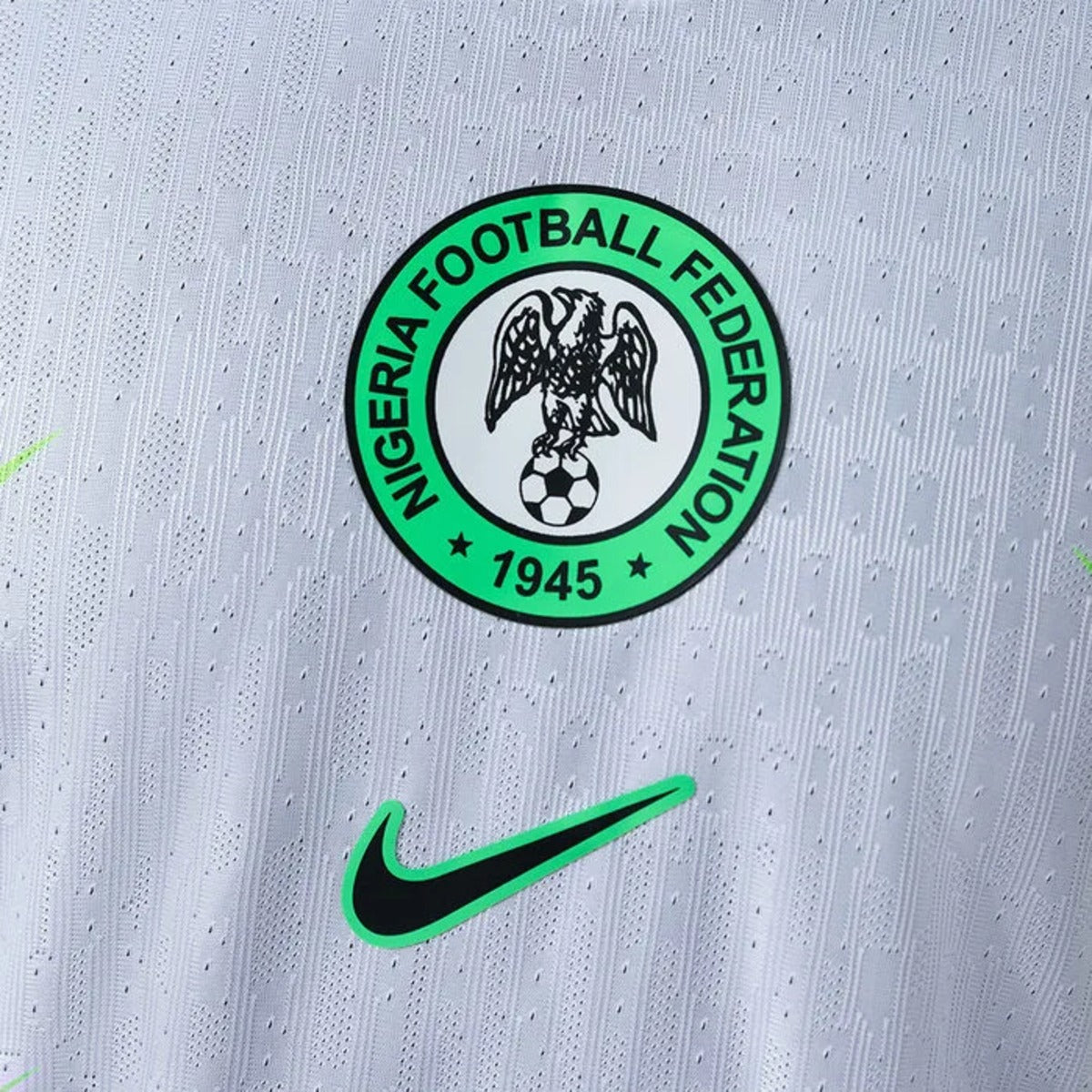 2026 Nigeria Away Jersey (Players Version)