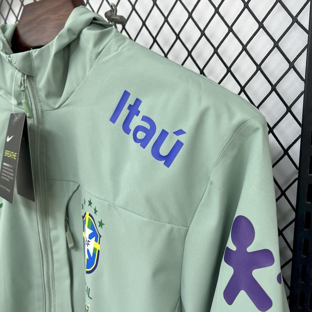 Brazil Green Windbreaker