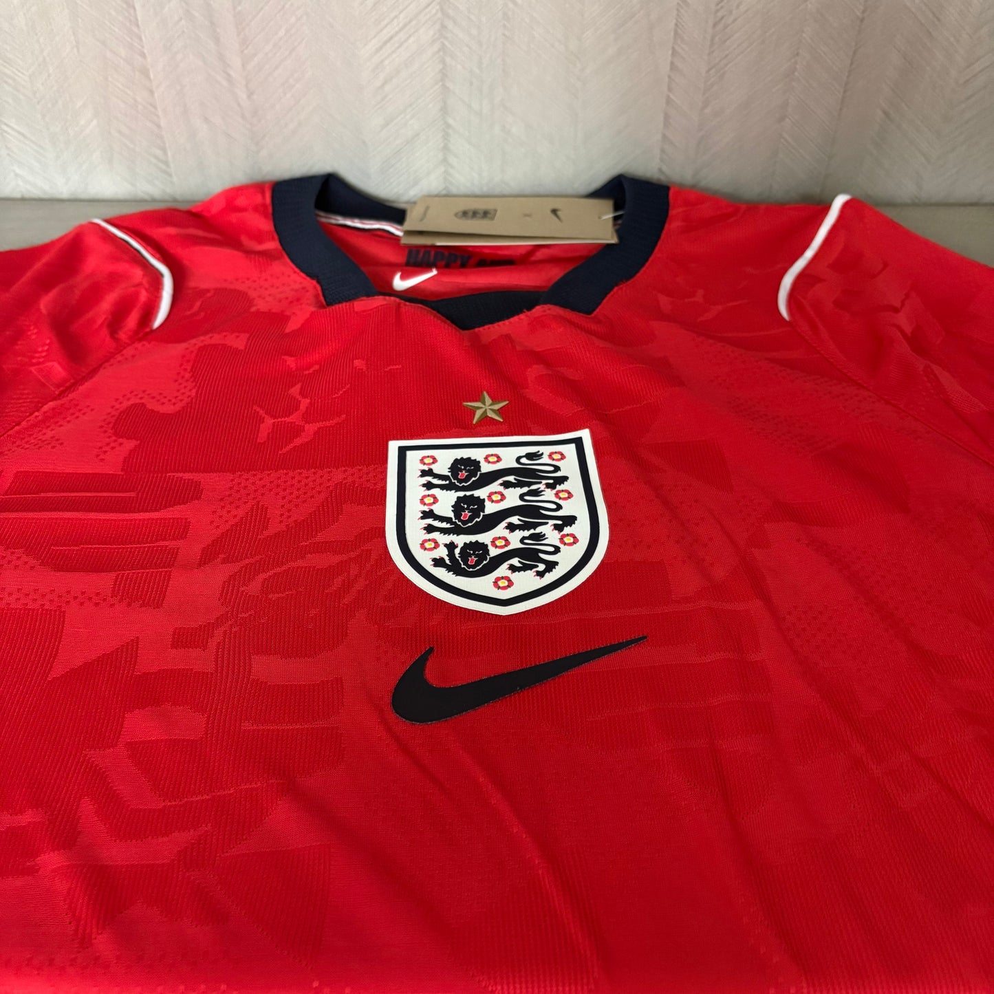 2026 England Away Jersey Long Sleeve (Players Version)