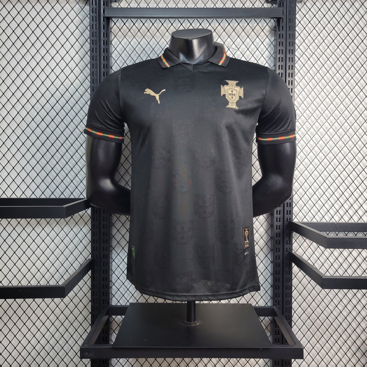 2026 Portugal Black Edition Jersey (Players Version)