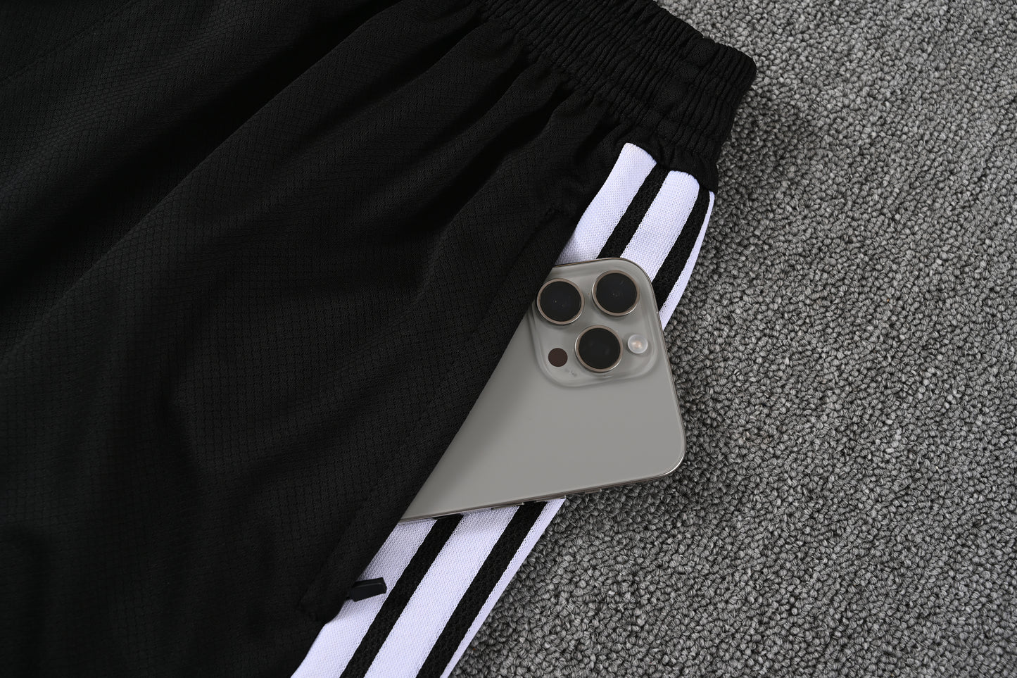 26/27 Real Madrid Black/Grey Vest Training Set