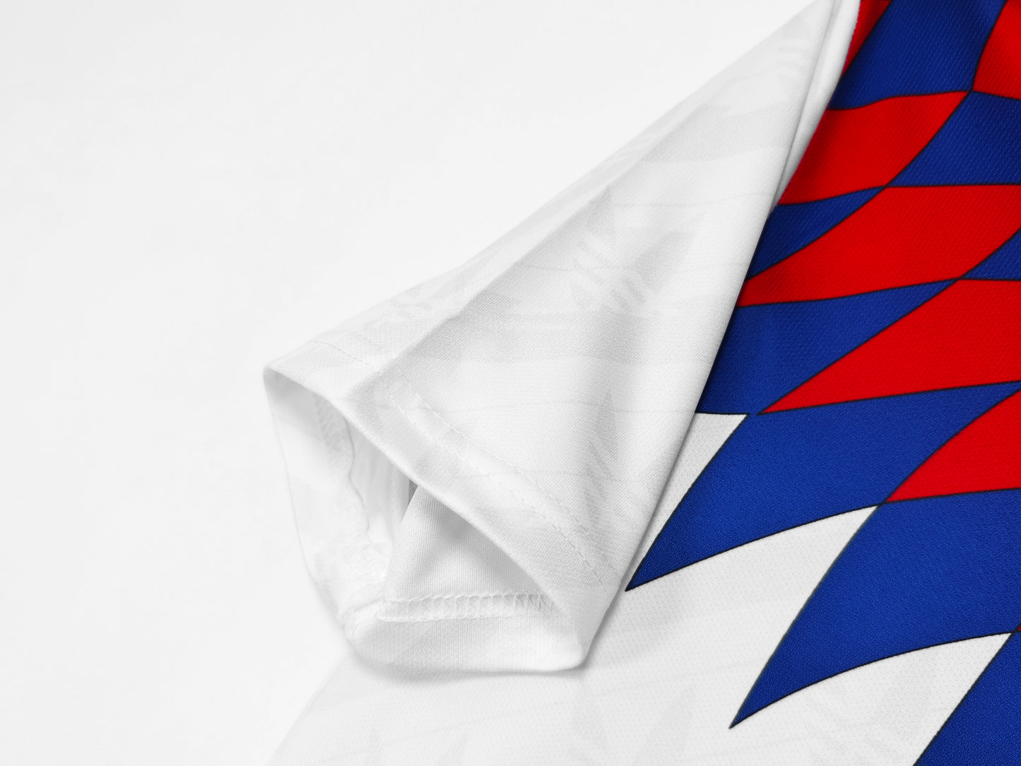 1995/96 Olympic Lyon Retro Home Jersey