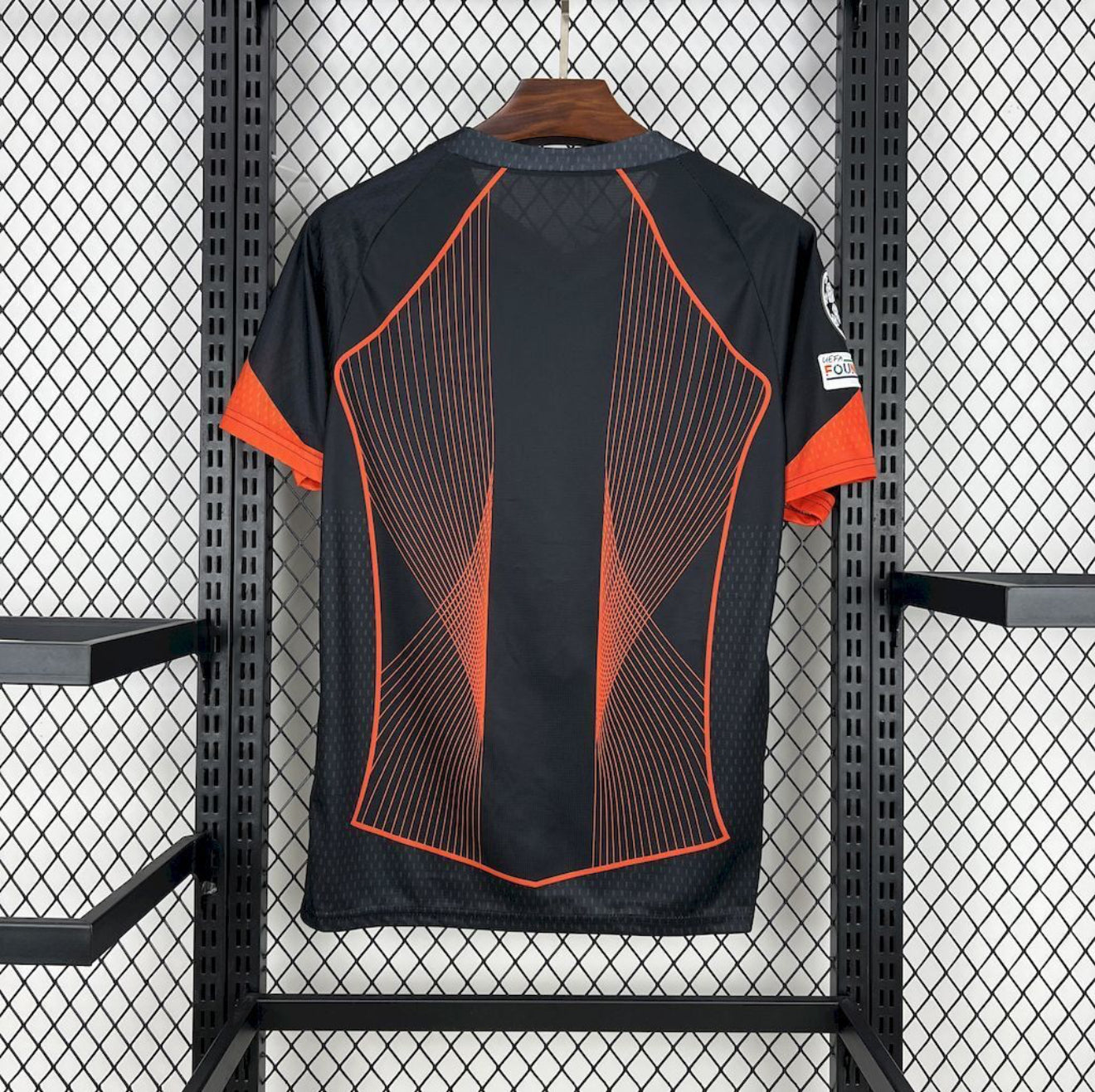 FC Barcelona Black/Orange Limited Edition Jersey
