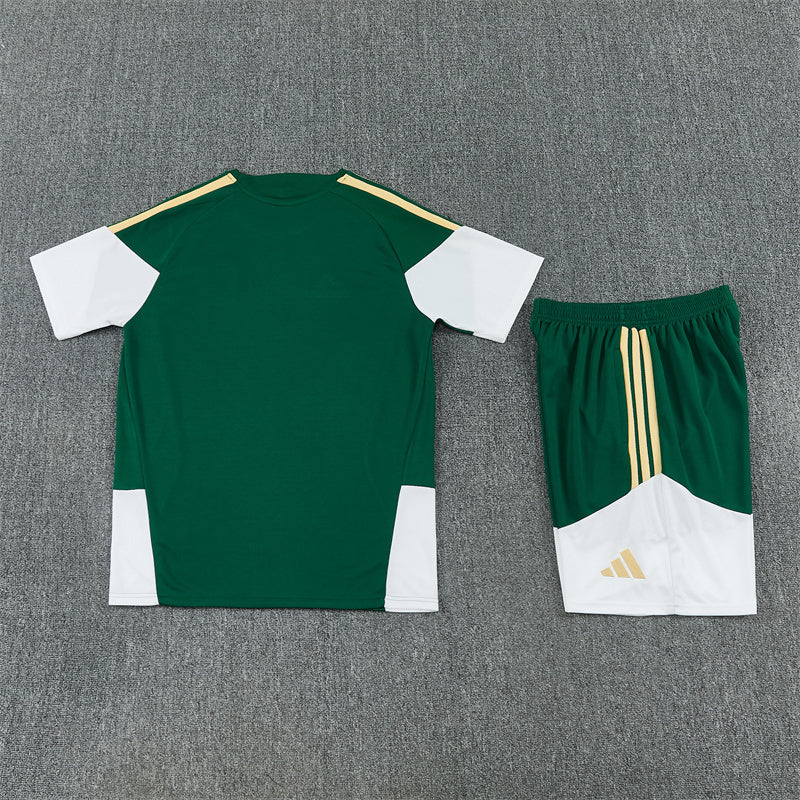 Italy Green Shorts Training Set