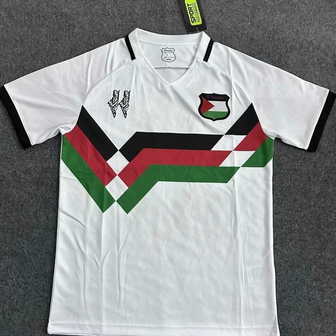 Palestine Retro Style Jersey