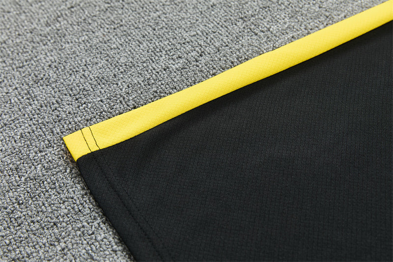 Brazil x Jordan Black/Yellow Shorts Training Set