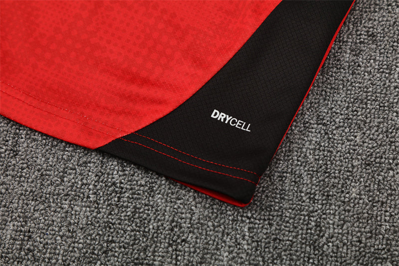 25/26 AC Milan Red Shorts Training Set