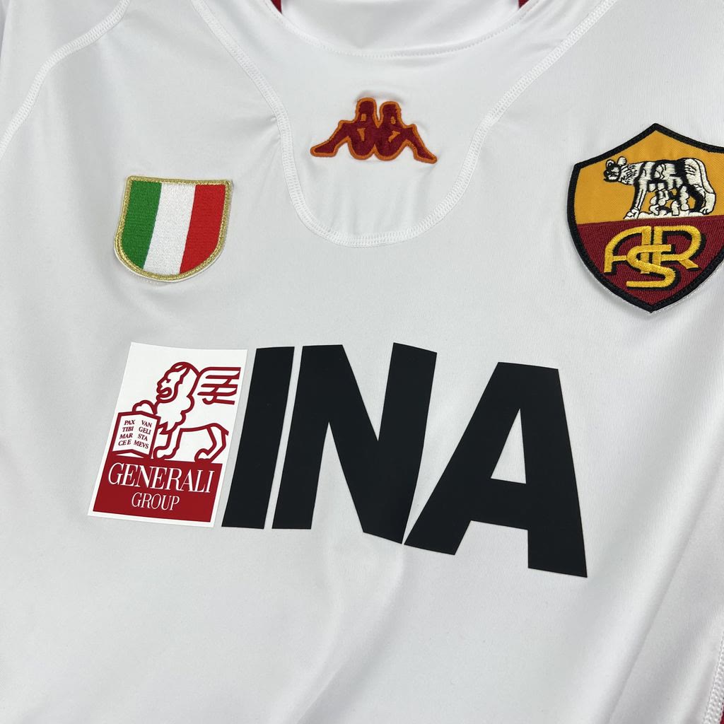 2001/02 AS Roma Retro Away Jersey