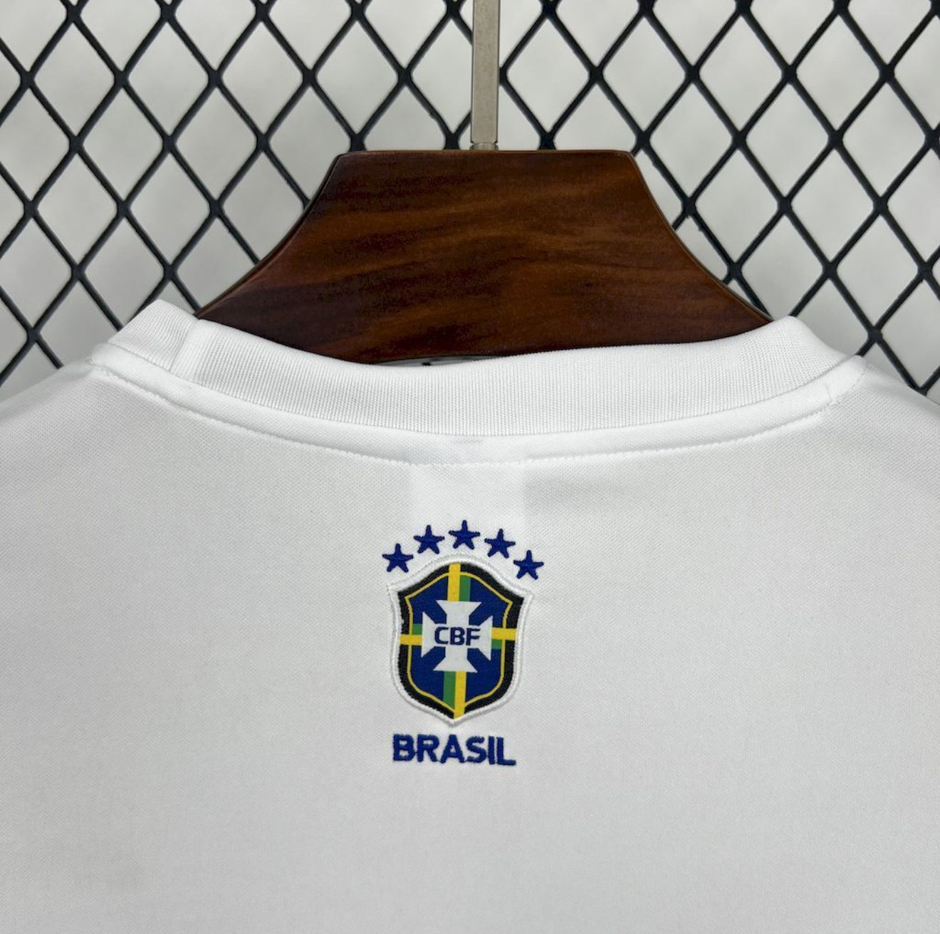Brazil White Special Edition Jersey