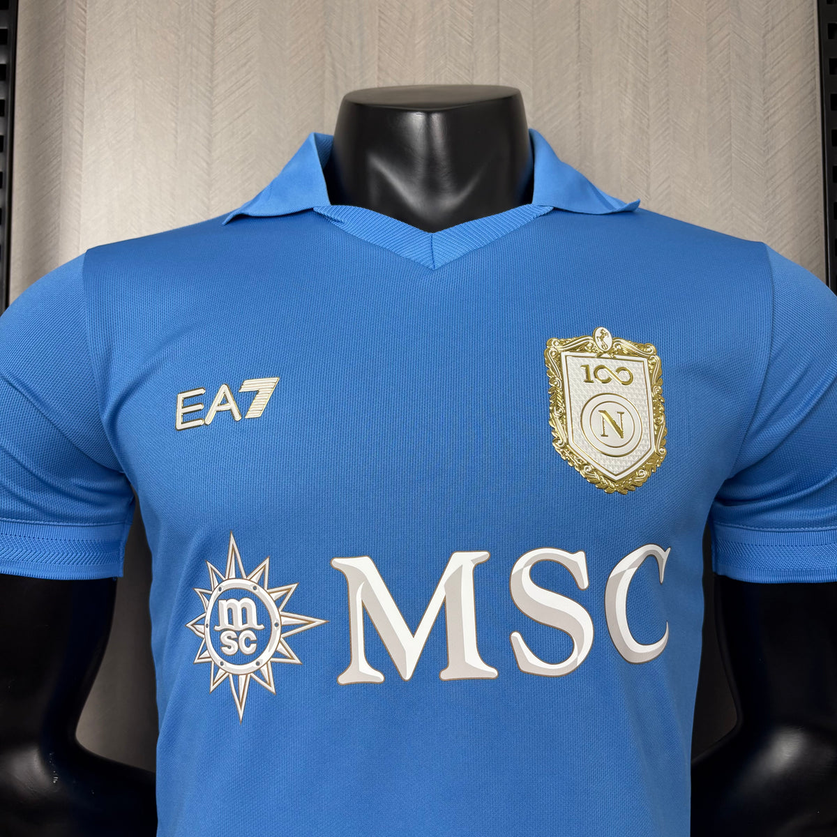 26/27 SSC Napoli Home Jersey (Players Version)