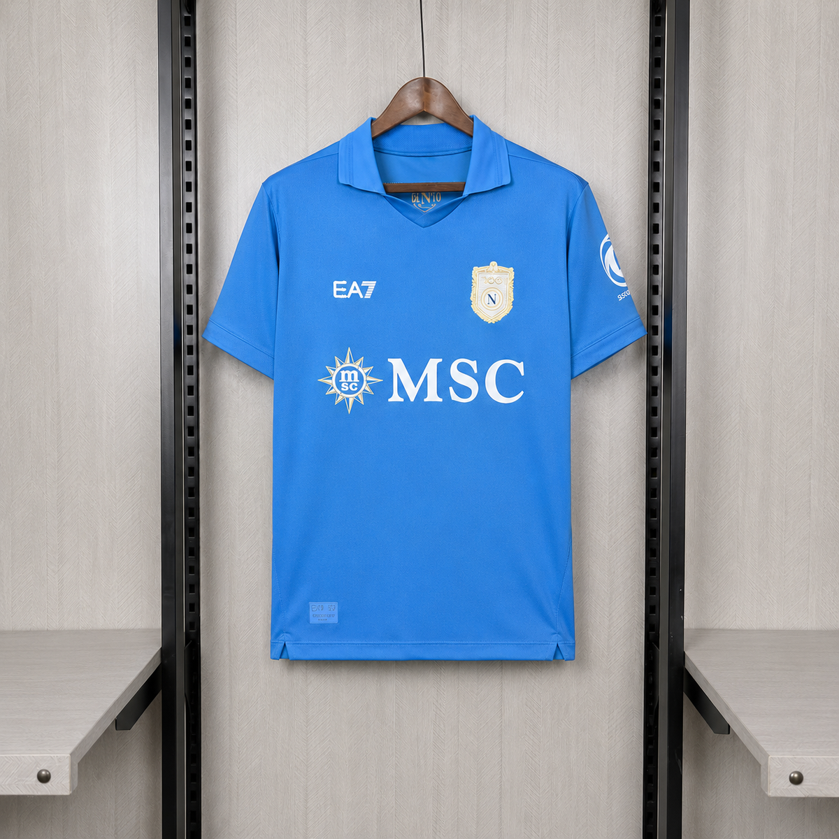 26/27 SSC Napoli Home Jersey