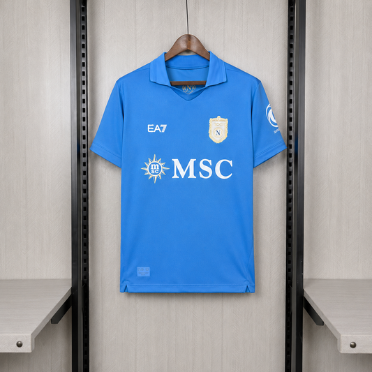26/27 SSC Napoli Home Jersey