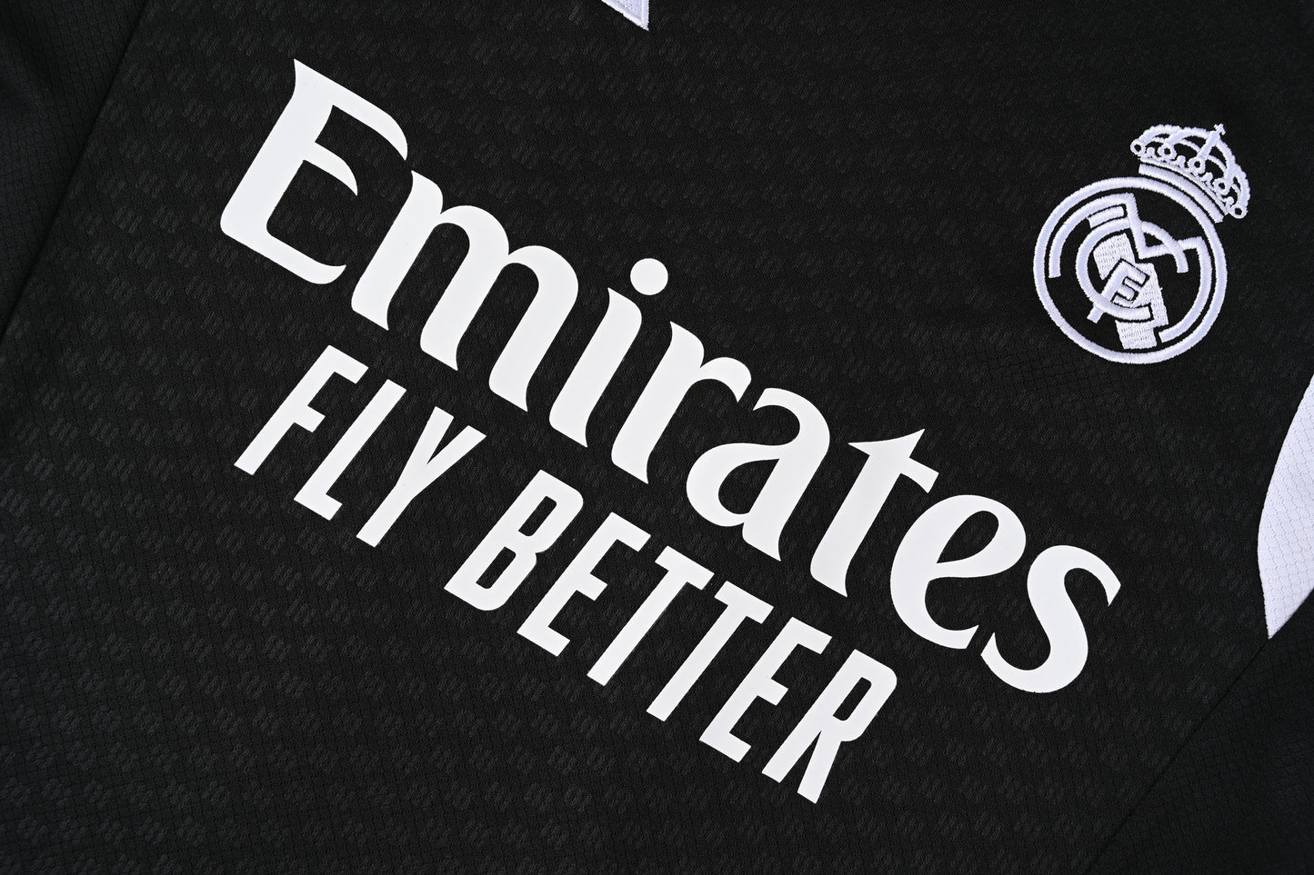 26/27 Real Madrid Black/Grey Vest Training Set