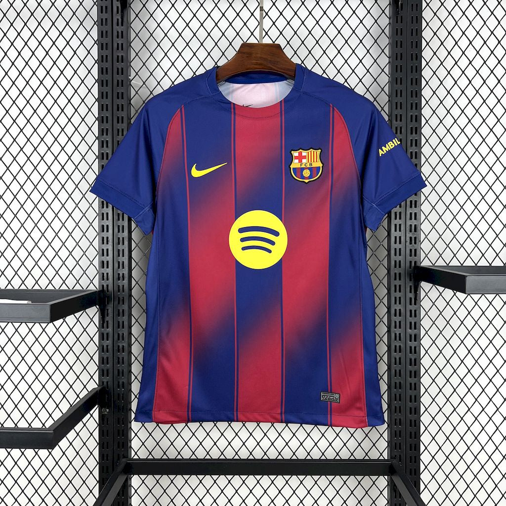 25/26 FC Barcelona Home Jersey