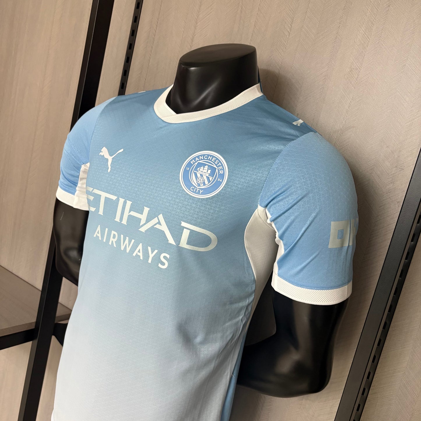 26/27 Manchester City Home Jersey (Players Version)