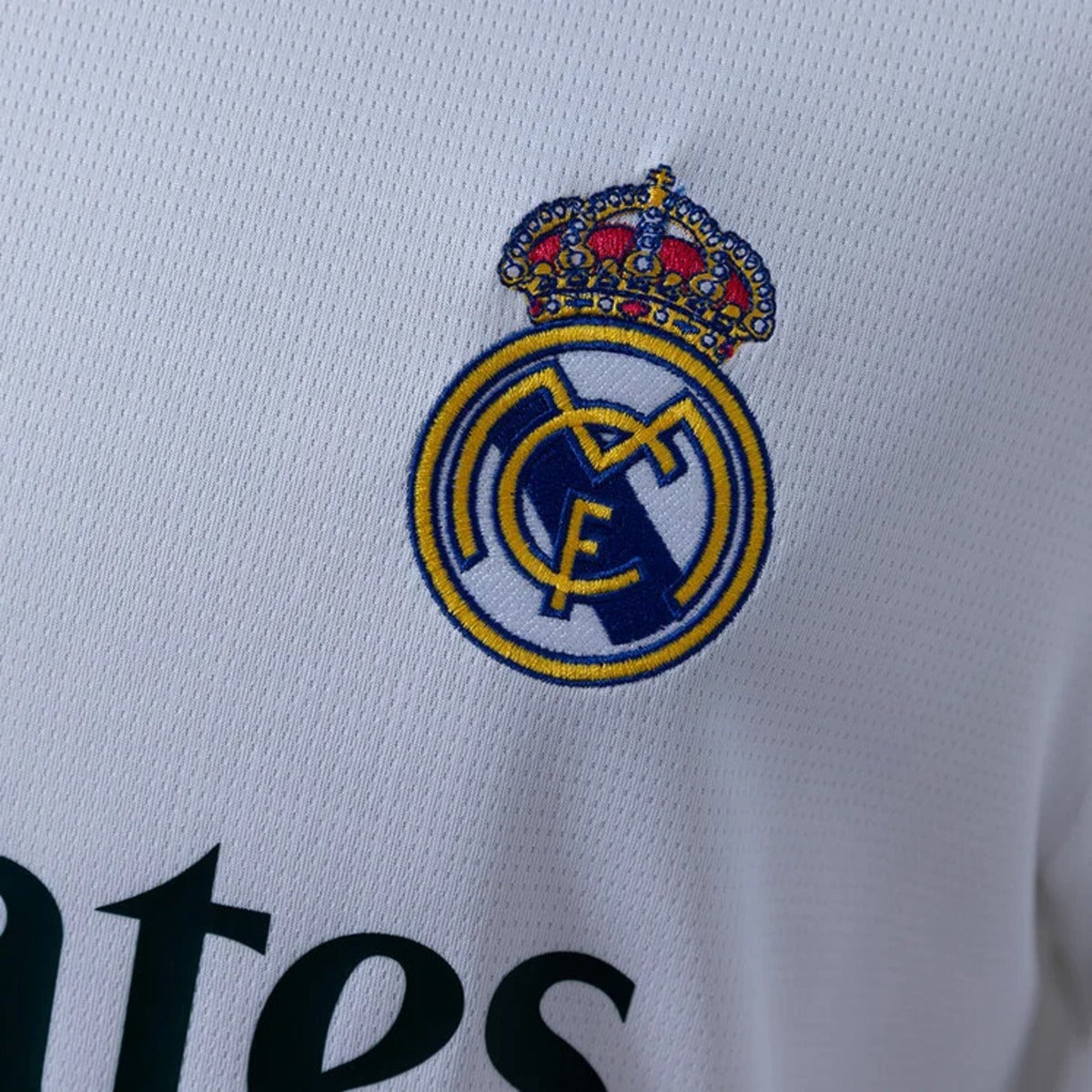26/27 Real Madrid Home Jersey (Long Sleeve)