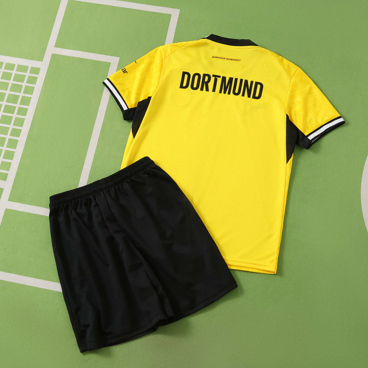 26/27 Borussia Dortmund Home Kids Kit