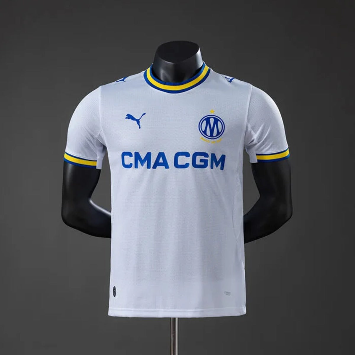 26/27 Olympic Marseille Home Jersey (Players Version)